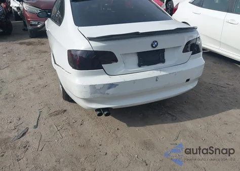 2007 BMW 328I z USA, uszkodzony, nr VIN WBAWB33517PV70634